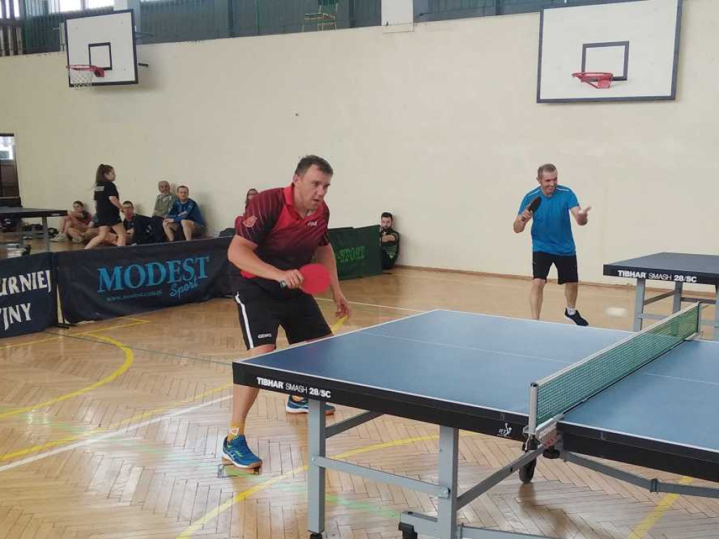 Ostatni, podsumowujący turniej sezonu 2021/2022 Grand Prix Hrubieszowa w tenisie stołowym [ZDJĘCIA]