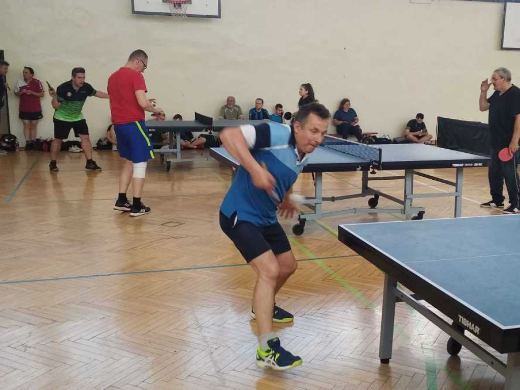 Ostatni, podsumowujący turniej sezonu 2021/2022 Grand Prix Hrubieszowa w tenisie stołowym [ZDJĘCIA]