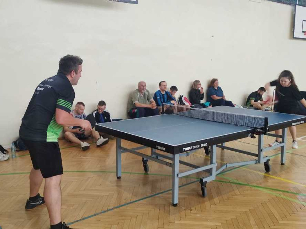 Ostatni, podsumowujący turniej sezonu 2021/2022 Grand Prix Hrubieszowa w tenisie stołowym [ZDJĘCIA]