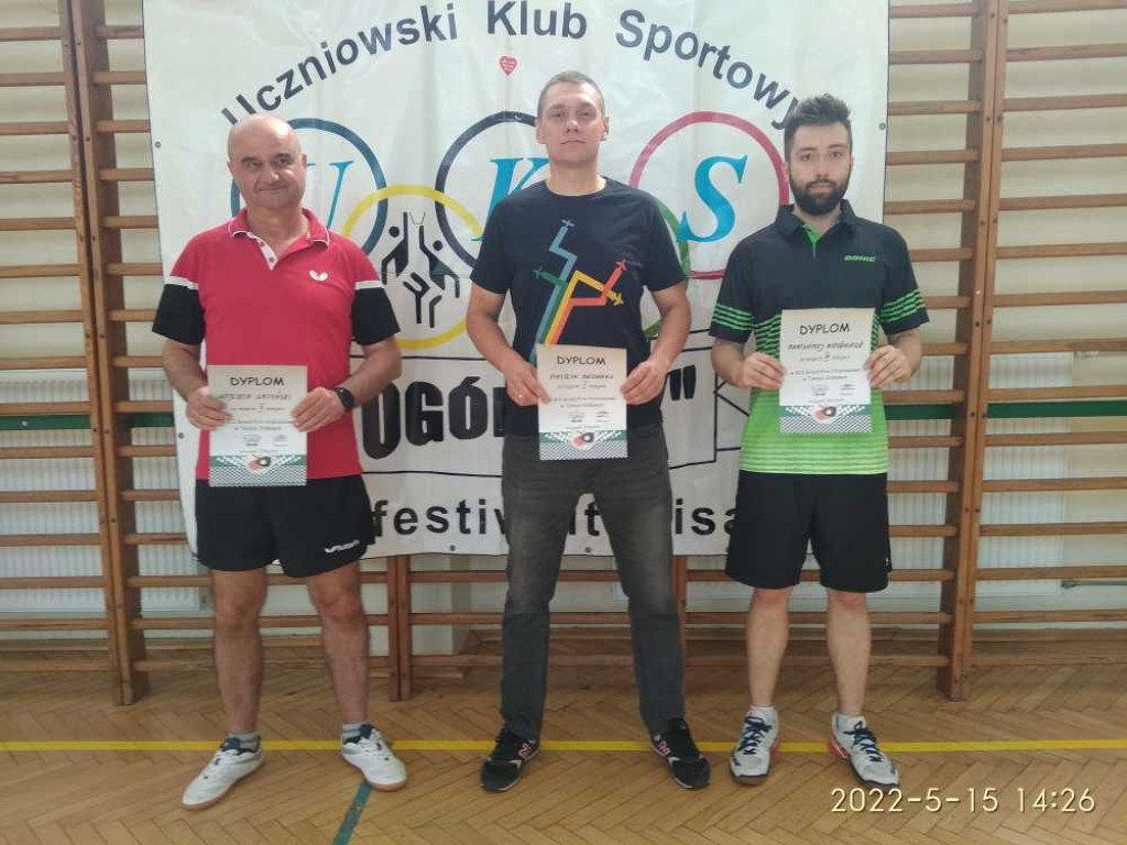 Ostatni, podsumowujący turniej sezonu 2021/2022 Grand Prix Hrubieszowa w tenisie stołowym [ZDJĘCIA]