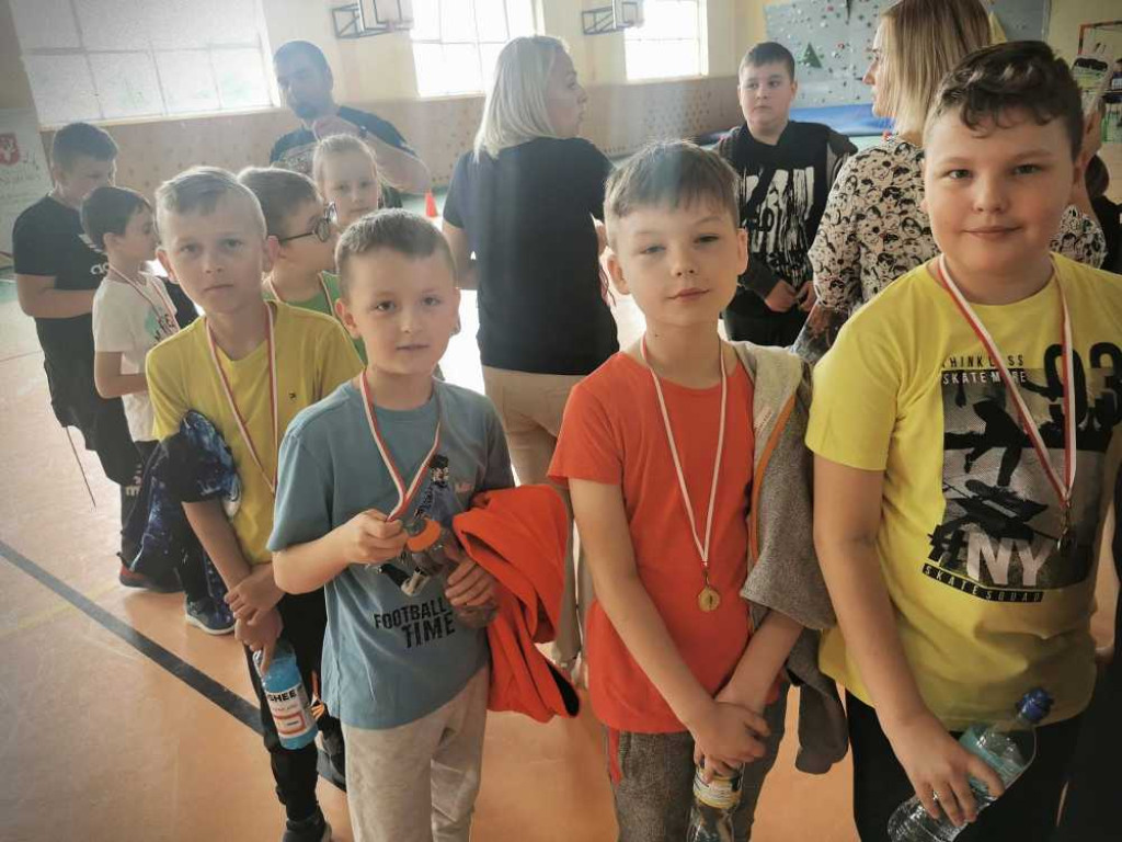 Hrubieszów: Dzień Dziecka na sportowo w Dwójce [ZDJĘCIA]