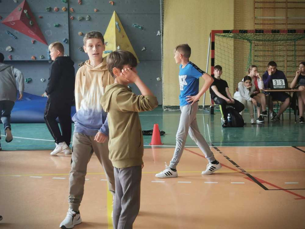 Hrubieszów: Dzień Dziecka na sportowo w Dwójce [ZDJĘCIA]