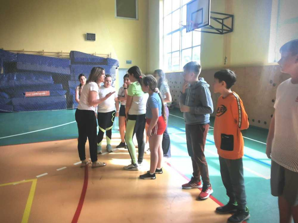 Hrubieszów: Dzień Dziecka na sportowo w Dwójce [ZDJĘCIA]