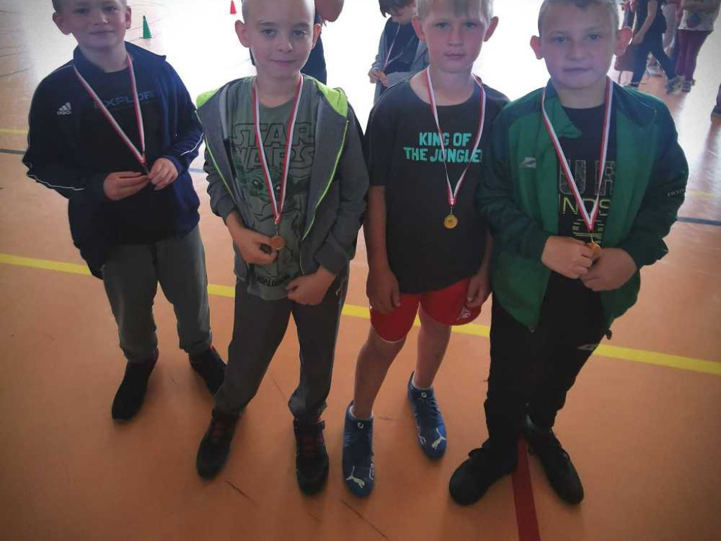 Hrubieszów: Dzień Dziecka na sportowo w Dwójce [ZDJĘCIA]