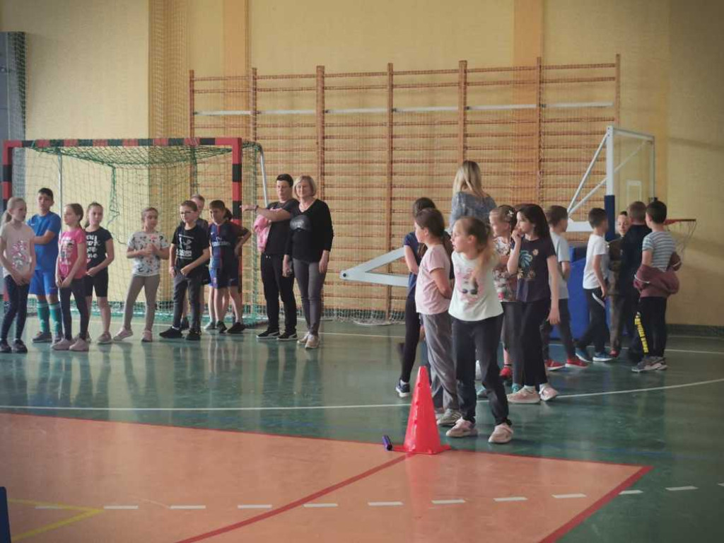 Hrubieszów: Dzień Dziecka na sportowo w Dwójce [ZDJĘCIA]