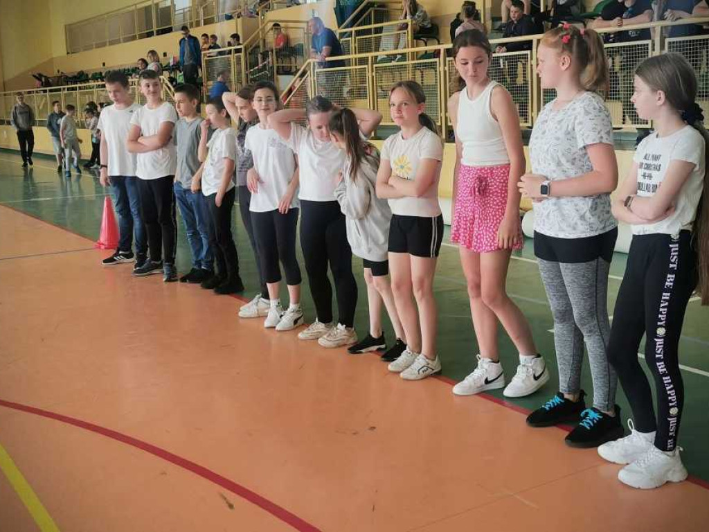 Hrubieszów: Dzień Dziecka na sportowo w Dwójce [ZDJĘCIA]