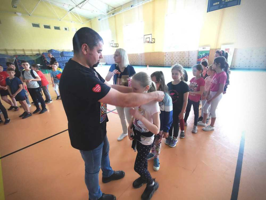 Hrubieszów: Dzień Dziecka na sportowo w Dwójce [ZDJĘCIA]