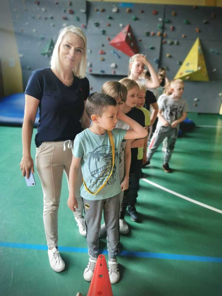 Hrubieszów: Dzień Dziecka na sportowo w Dwójce [ZDJĘCIA]