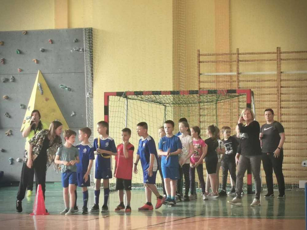 Hrubieszów: Dzień Dziecka na sportowo w Dwójce [ZDJĘCIA]