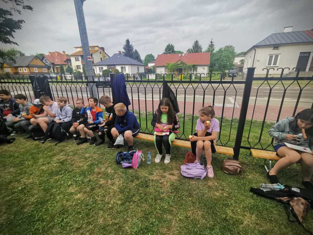 Hrubieszów: Dzień Dziecka na sportowo w Dwójce [ZDJĘCIA]