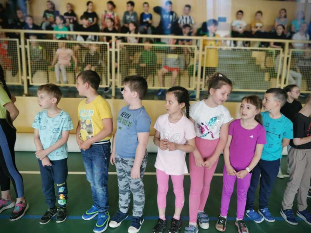 Hrubieszów: Dzień Dziecka na sportowo w Dwójce [ZDJĘCIA]