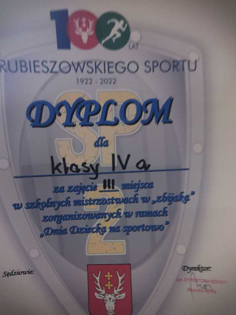 Hrubieszów: Dzień Dziecka na sportowo w Dwójce [ZDJĘCIA]