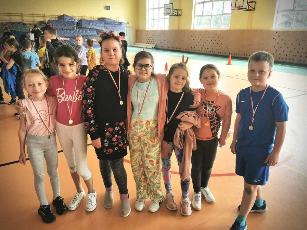 Hrubieszów: Dzień Dziecka na sportowo w Dwójce [ZDJĘCIA]