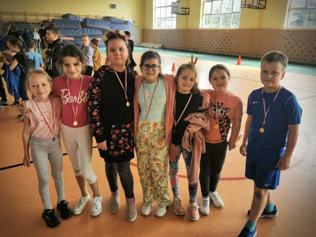 Hrubieszów: Dzień Dziecka na sportowo w Dwójce [ZDJĘCIA]