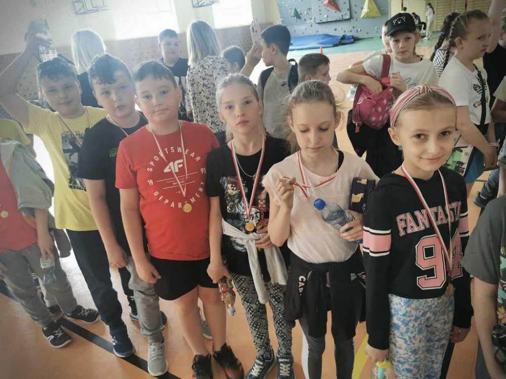 Hrubieszów: Dzień Dziecka na sportowo w Dwójce [ZDJĘCIA]
