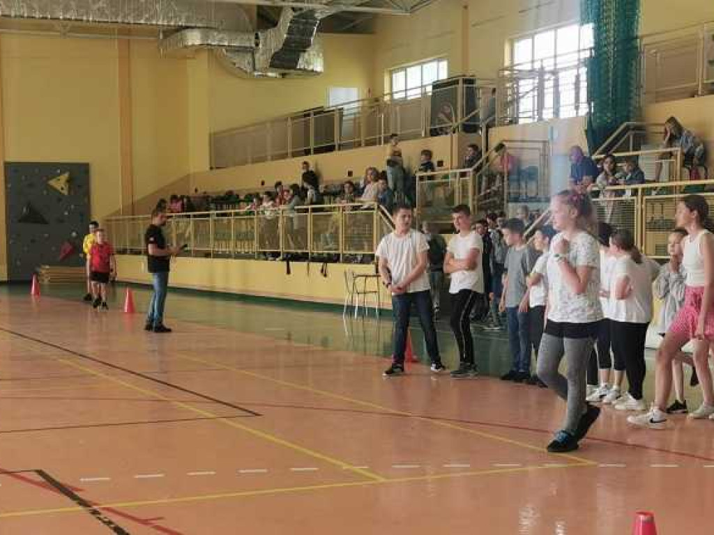 Hrubieszów: Dzień Dziecka na sportowo w Dwójce [ZDJĘCIA]