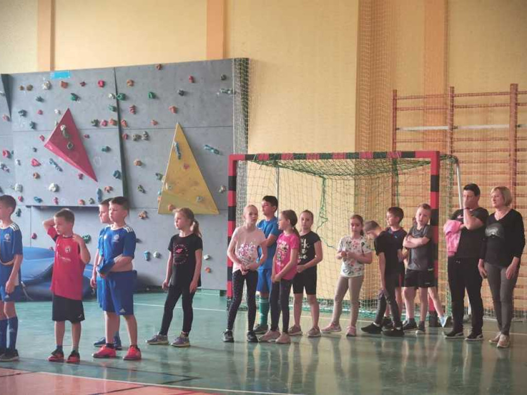 Hrubieszów: Dzień Dziecka na sportowo w Dwójce [ZDJĘCIA]
