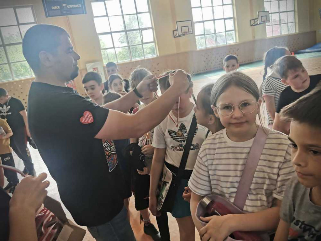 Hrubieszów: Dzień Dziecka na sportowo w Dwójce [ZDJĘCIA]