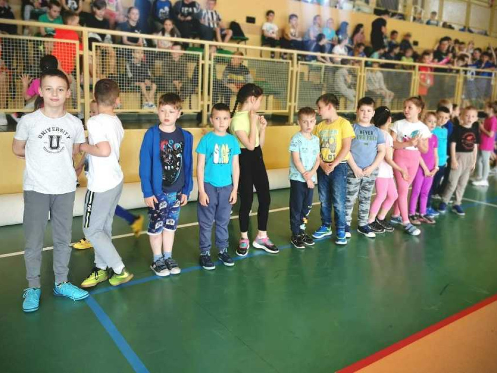 Hrubieszów: Dzień Dziecka na sportowo w Dwójce [ZDJĘCIA]