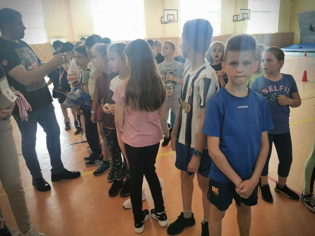 Hrubieszów: Dzień Dziecka na sportowo w Dwójce [ZDJĘCIA]