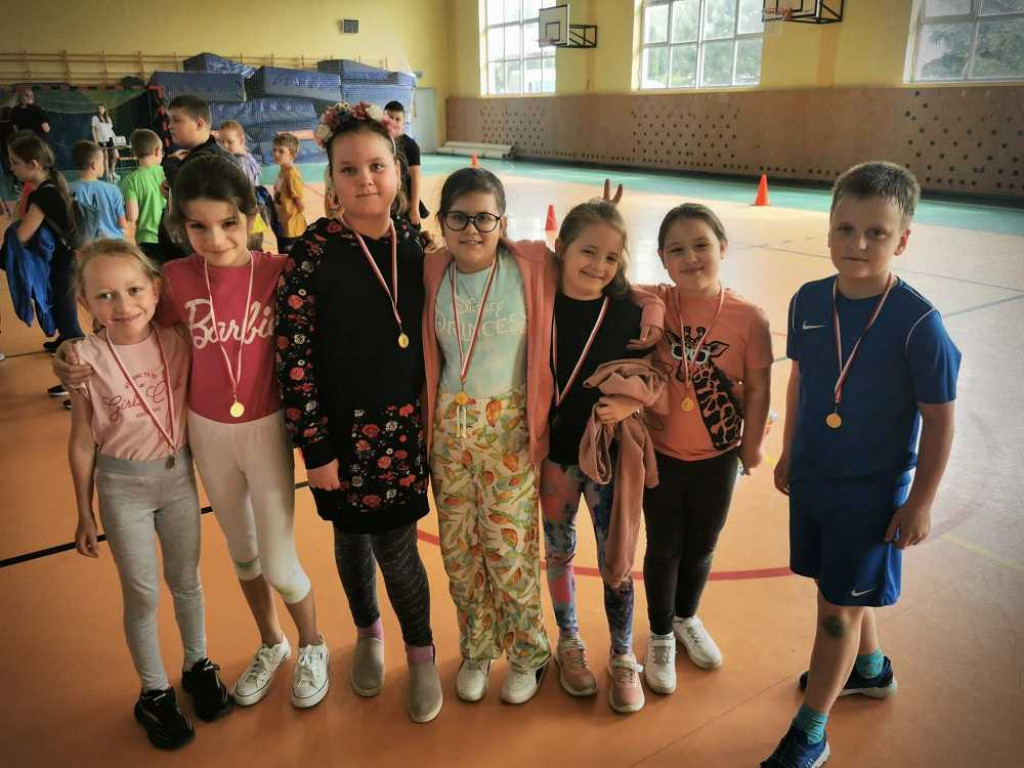 Hrubieszów: Dzień Dziecka na sportowo w Dwójce [ZDJĘCIA]