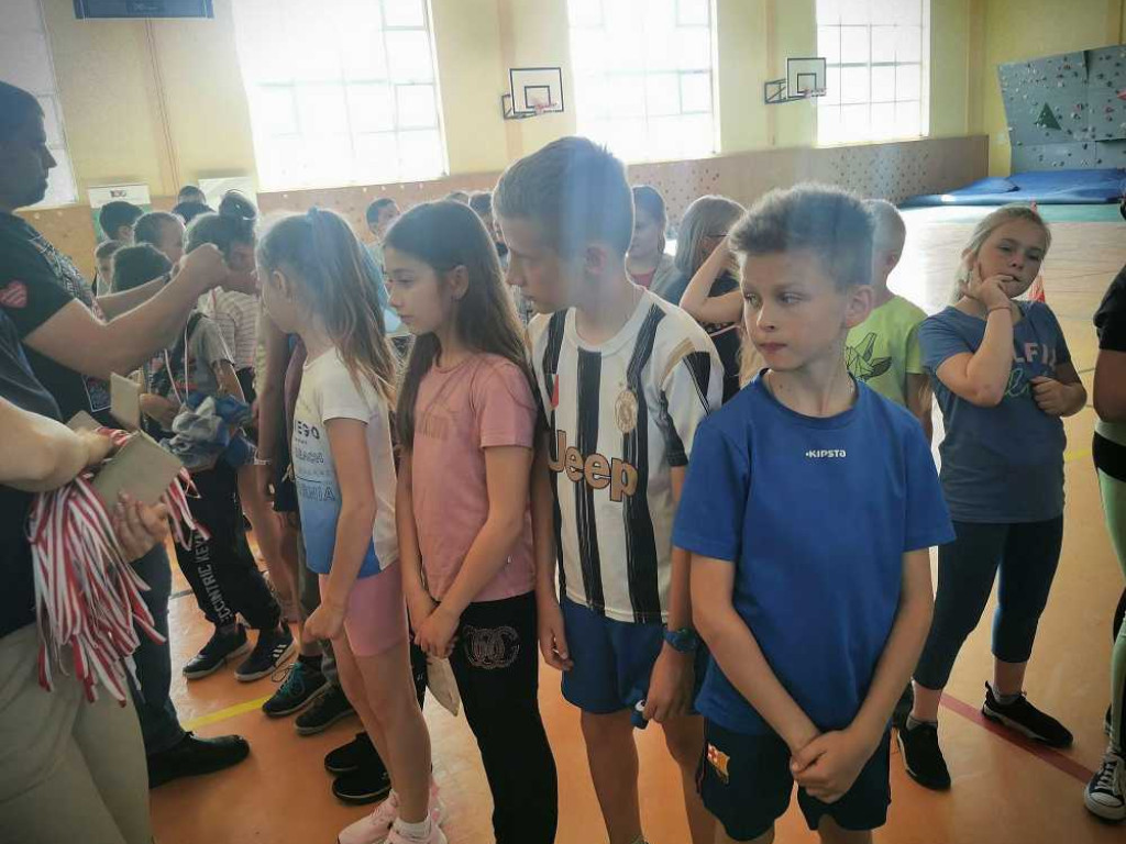 Hrubieszów: Dzień Dziecka na sportowo w Dwójce [ZDJĘCIA]