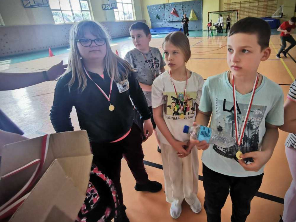 Hrubieszów: Dzień Dziecka na sportowo w Dwójce [ZDJĘCIA]