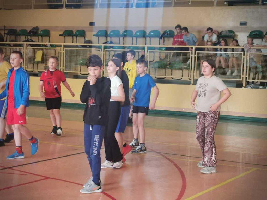 Hrubieszów: Dzień Dziecka na sportowo w Dwójce [ZDJĘCIA]