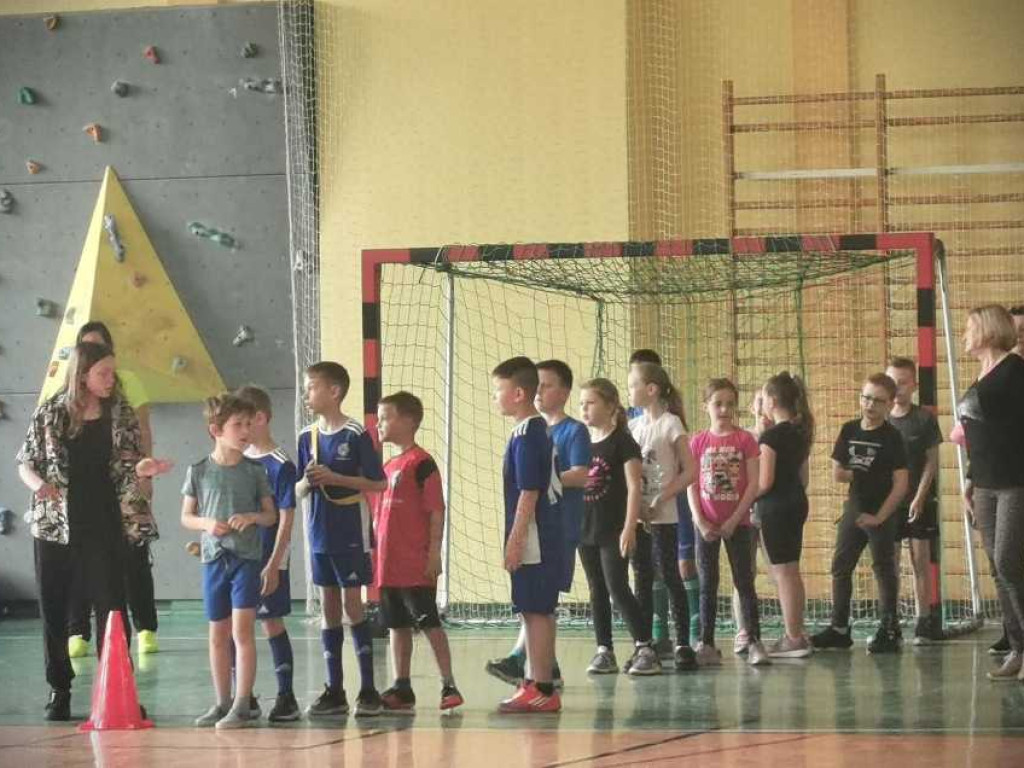 Hrubieszów: Dzień Dziecka na sportowo w Dwójce [ZDJĘCIA]