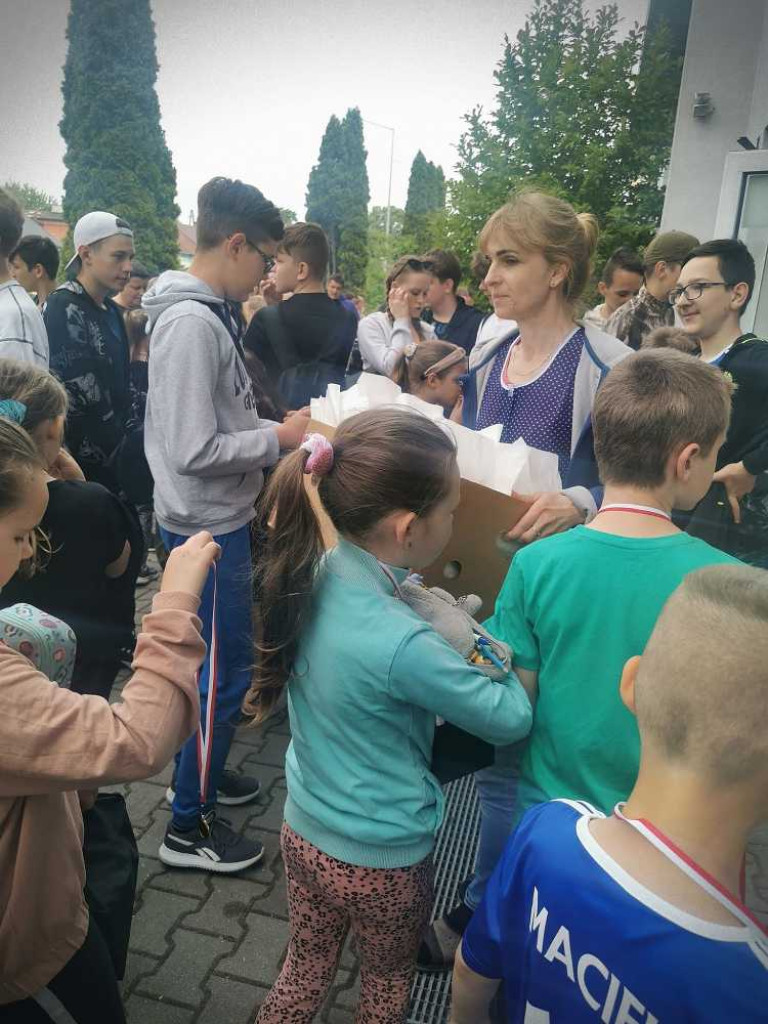 Hrubieszów: Dzień Dziecka na sportowo w Dwójce [ZDJĘCIA]
