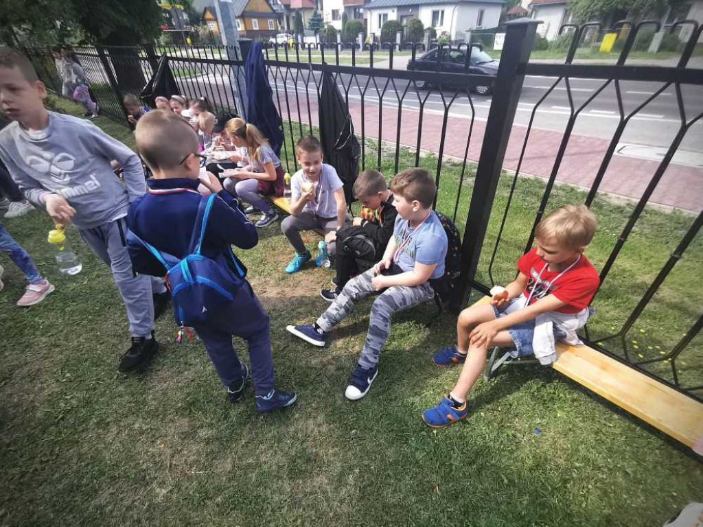Hrubieszów: Dzień Dziecka na sportowo w Dwójce [ZDJĘCIA]