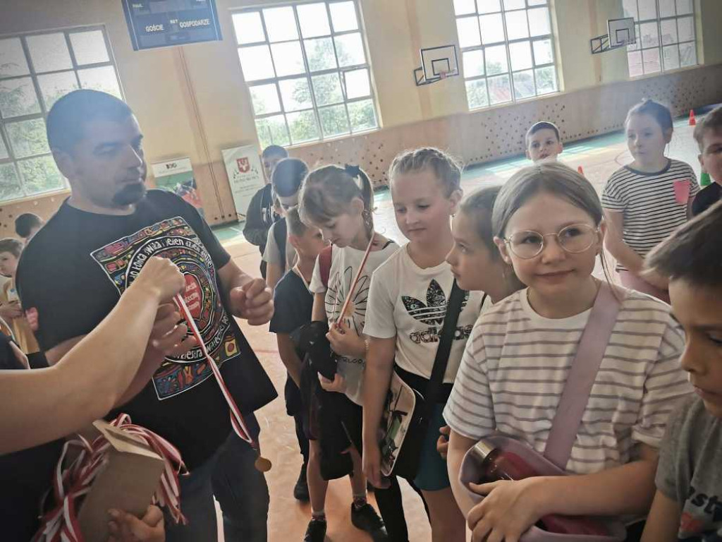 Hrubieszów: Dzień Dziecka na sportowo w Dwójce [ZDJĘCIA]