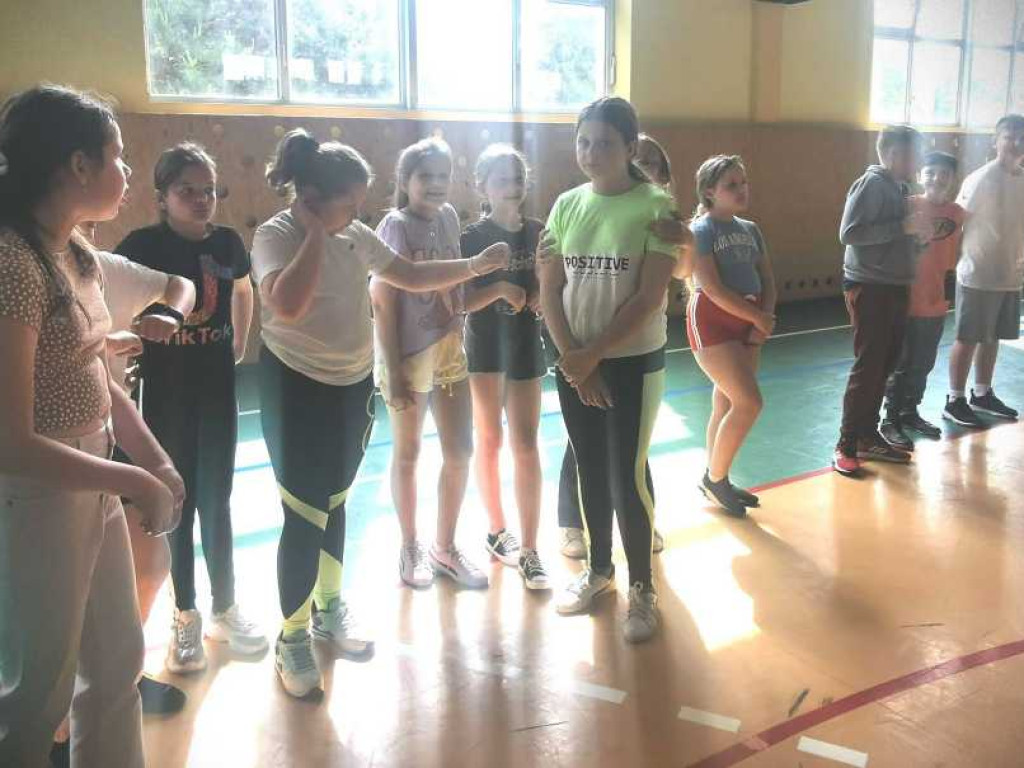 Hrubieszów: Dzień Dziecka na sportowo w Dwójce [ZDJĘCIA]