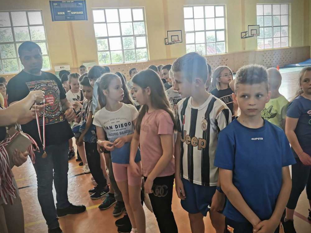 Hrubieszów: Dzień Dziecka na sportowo w Dwójce [ZDJĘCIA]