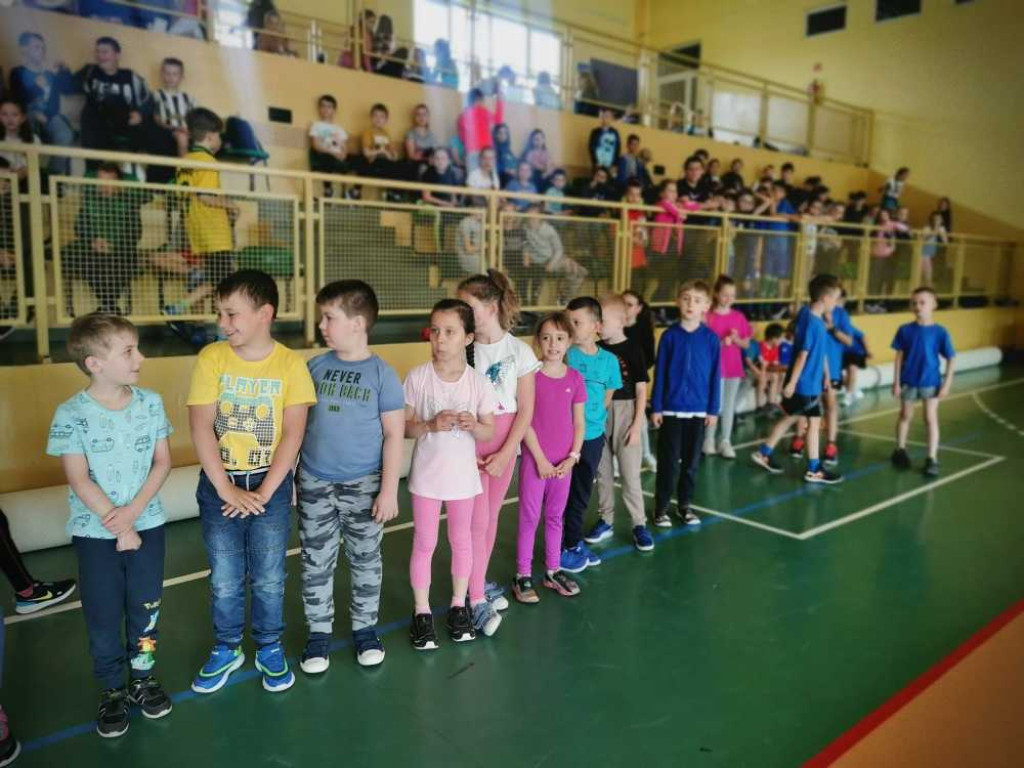 Hrubieszów: Dzień Dziecka na sportowo w Dwójce [ZDJĘCIA]