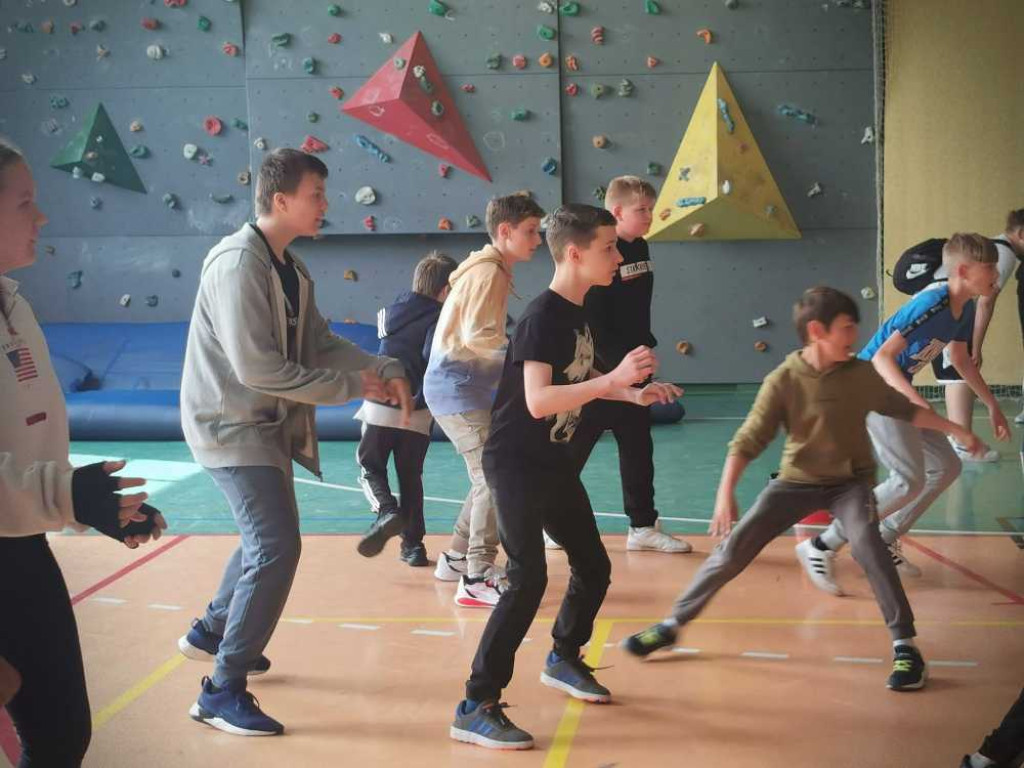 Hrubieszów: Dzień Dziecka na sportowo w Dwójce [ZDJĘCIA]