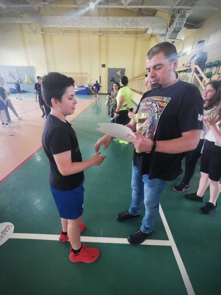Hrubieszów: Dzień Dziecka na sportowo w Dwójce [ZDJĘCIA]