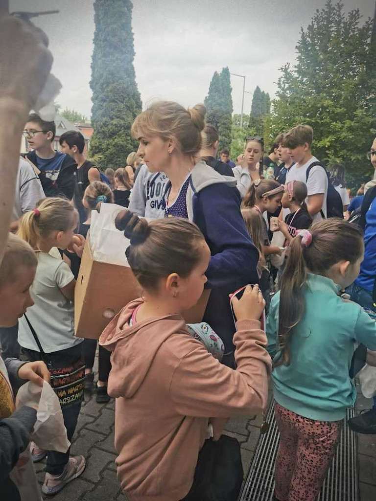 Hrubieszów: Dzień Dziecka na sportowo w Dwójce [ZDJĘCIA]