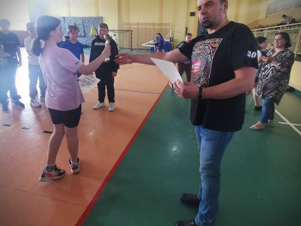 Hrubieszów: Dzień Dziecka na sportowo w Dwójce [ZDJĘCIA]