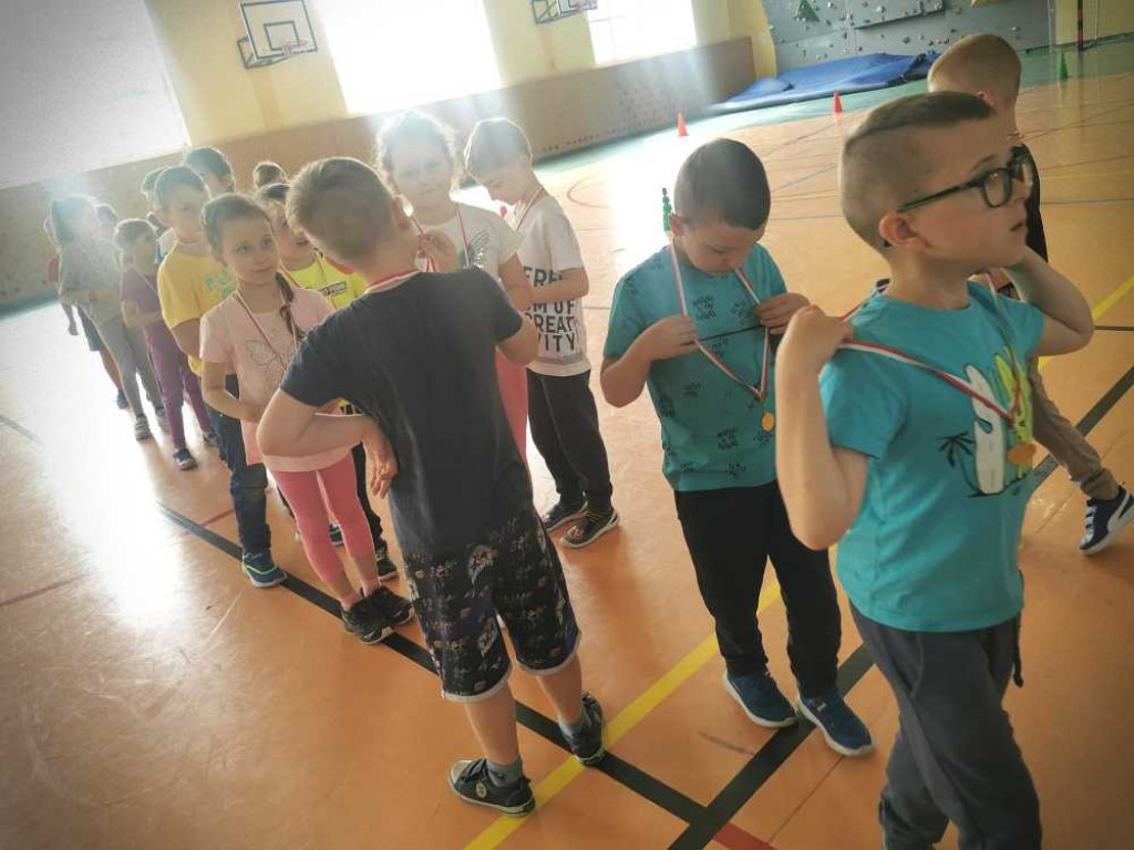 Hrubieszów: Dzień Dziecka na sportowo w Dwójce [ZDJĘCIA]