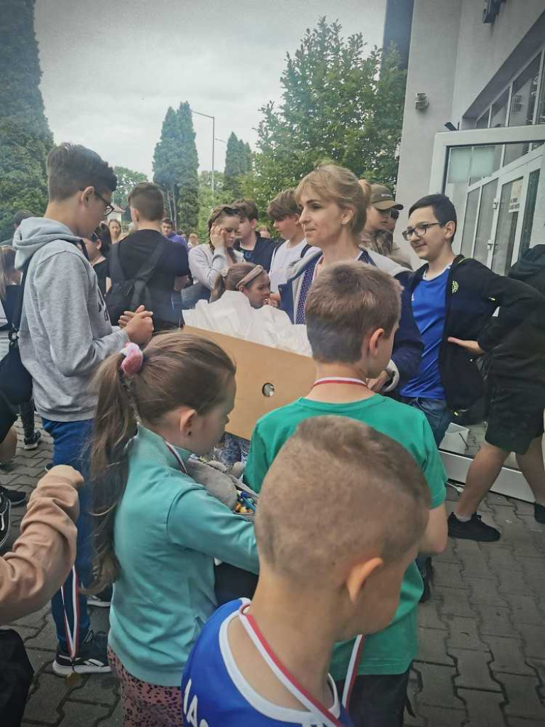 Hrubieszów: Dzień Dziecka na sportowo w Dwójce [ZDJĘCIA]