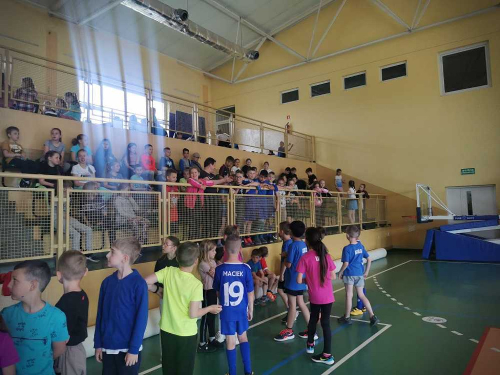 Hrubieszów: Dzień Dziecka na sportowo w Dwójce [ZDJĘCIA]