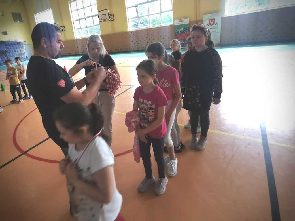 Hrubieszów: Dzień Dziecka na sportowo w Dwójce [ZDJĘCIA]