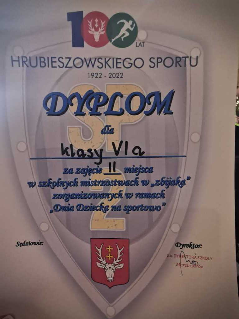 Hrubieszów: Dzień Dziecka na sportowo w Dwójce [ZDJĘCIA]