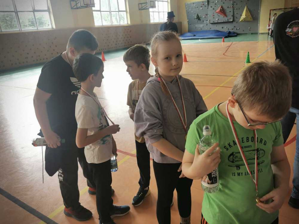 Hrubieszów: Dzień Dziecka na sportowo w Dwójce [ZDJĘCIA]