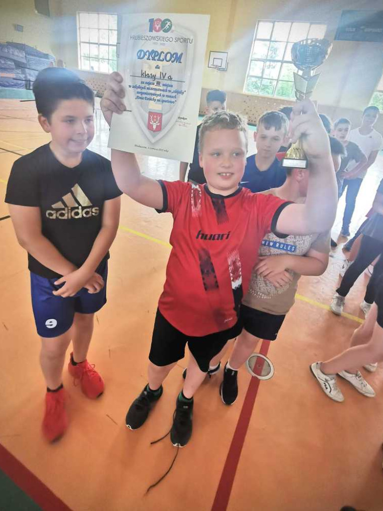 Hrubieszów: Dzień Dziecka na sportowo w Dwójce [ZDJĘCIA]
