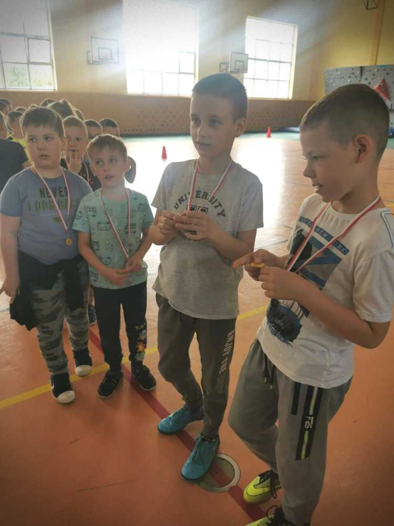 Hrubieszów: Dzień Dziecka na sportowo w Dwójce [ZDJĘCIA]