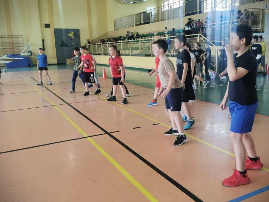 Hrubieszów: Dzień Dziecka na sportowo w Dwójce [ZDJĘCIA]