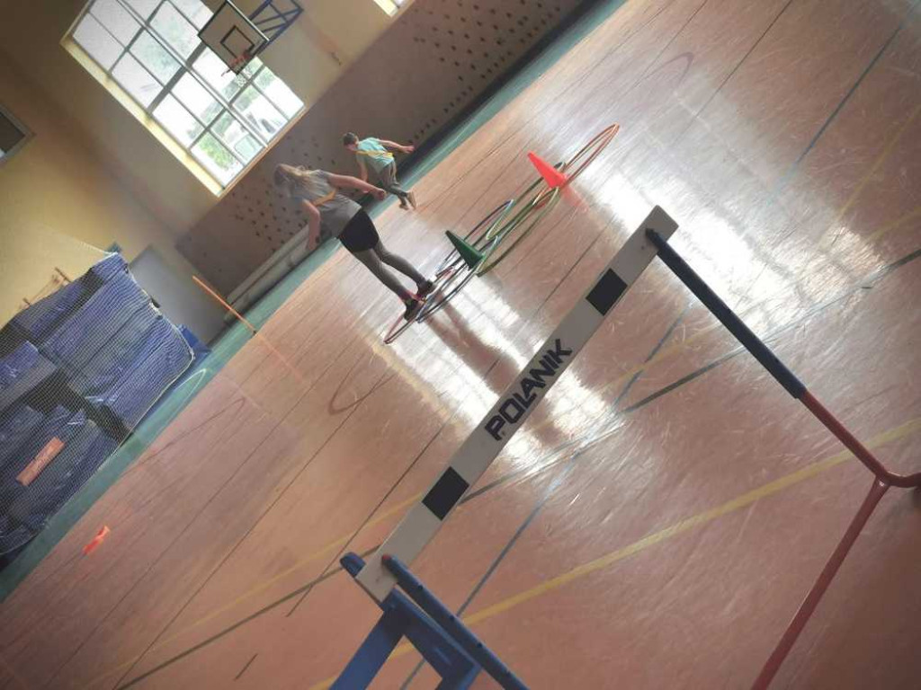 Hrubieszów: Dzień Dziecka na sportowo w Dwójce [ZDJĘCIA]