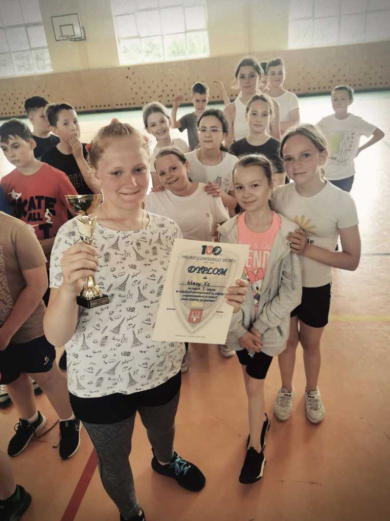 Hrubieszów: Dzień Dziecka na sportowo w Dwójce [ZDJĘCIA]